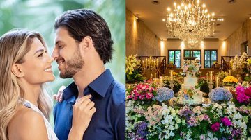 Jogador do SPFC, Hudson se casa em cerimônia luxuosíssima - Anna Quast e Ricky Arruda/Divulgação