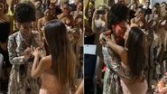 Cantora armou casamento surpresa e oficializou união - Instagram