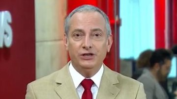 José Roberto Burnier retorna ao trabalho - TV Globo