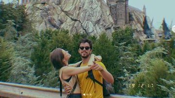 Agatha e Rodrigo curtem férias nos Estados Unidos - Instagram