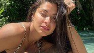 Aline Riscado ostenta beleza em clique sensual - Instagram