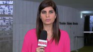 Andréia Sadi na 'GloboNews' - Reprodução/Divulgação