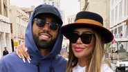 Após vitória, Gabigol leva Rafaella Santos para passeio romântico no Catar - Instagram