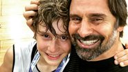 Murilo Rosa se empolga e rouba cena enquanto torce por filho em campeonato: "Líder de torcida" - Reprodução/Instagram