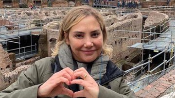 Heloisa Perissé surge com o marido e a filha caçula em viagem para a Itália - Instagram