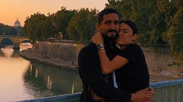 Thaila Ayala escreve um textão em homenagem ao marido no dia de seu aniversário - Reprodução/Instagram