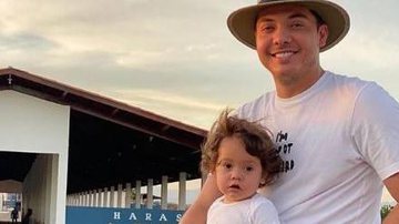 Wesley Safadão se derrete pelo filho mais novo - Instagram