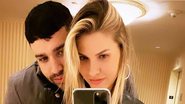 Andressa Suita e Gusttavo Lima surgem em momento romântico na nova casa - Reprodução/Instagram