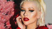 Christina Aguilera fica animada e mostra seios em festa de aniversário - Reprodução/Instagram