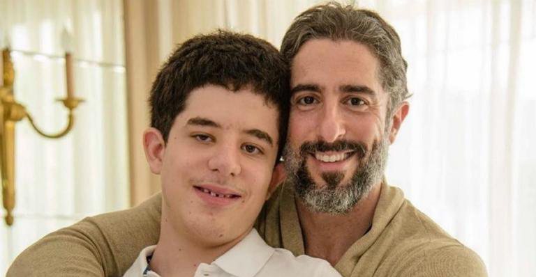 Marcos Mion leva filho autista para esquiar pela primeira vez e se derrete: ''Sonho realizado'' - Reprodução/Instagram