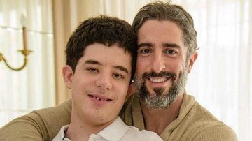 Marcos Mion leva filho autista para esquiar pela primeira vez e se derrete: ''Sonho realizado'' - Reprodução/Instagram