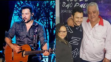 Morre o pai do sertanejo João Bosco aos 61 anos e cantor cancela presença em show - Instagram