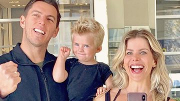 Marido de Karina Bacchi será oficialmente pai do filho dela, Enrico - Instagram