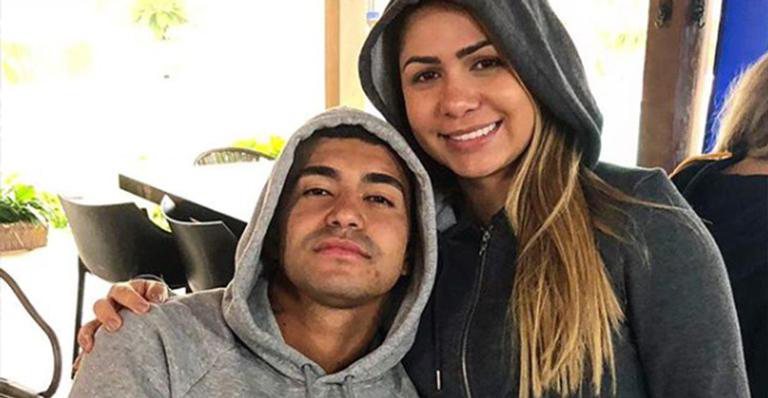 Mulher de Dudu do Palmeiras cria confusão em festa - Instagram