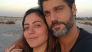 Carol Castro ostenta corpão na web e Bruno Cabrerizo manda recado: ''Ela é minha'' - Reprodução/Instagram