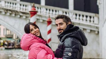 O apresentador de A Fazenda está curtindo a viagem de férias com a família por Veneza na Itália - Reprodução/Instagram
