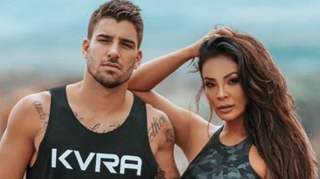 Carol Nakamura e Guilherme Leonel anunciam adoção de menino logo após noivado - Reprodução/Instagram