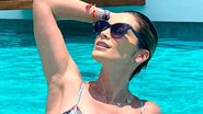 Flávia Alessandra ostenta corpão de biquíni - Reprodução/Instagram