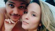 Larissa Manoela posa decotada ao lado do namorado, Leo Cidade - Reprodução/Instagram