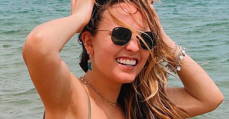 Larissa Manoela protege o "couro cabeçudo" - Reprodução/Instagram