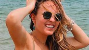 Larissa Manoela protege o "couro cabeçudo" - Reprodução/Instagram