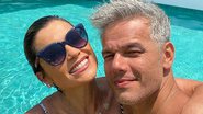 Otaviano Costa flagra Flávia Alessandra de biquíni fio-dental e se derrete - Instagram