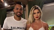 Dentinho mostra Dani Souza de biquíni e se declara - Instagram