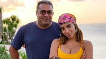 Perfil nas redes sociais acusa pai de Anitta de ter outra filha - Arquivo Pessoal