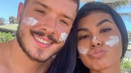 Pocah compartilha clique romântico com Ronan Souza ao celebrar os 6 meses de namoro - Reprodução/Instagram