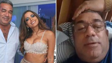 Pai de Anitta nega que tenha descoberto irmã da cantora: ''Oportunista'' - Reprodução