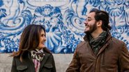 Fátima Bernardes mostra seu romantismo em clique com o namorado - Arquivo Pessoal