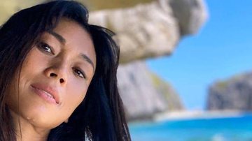 Danni Suzuki se diverte em dia de praia ao lado de amigos - Reprodução/Instagram