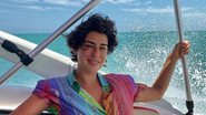 Fernanda Paes Leme posa plena dentro do mar e recebe elogios dos internautas - Reprodução/Instagram
