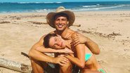 Mariana Goldfarb e Cauã Reymond posam coladinhos e se declaram - Reprodução/Instagram