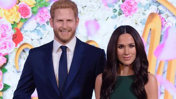 Museu de cera remove príncipe Harry e Meghan Markle de exposição após anúncio de afastamento da Família Real - Reprodução/Instagram