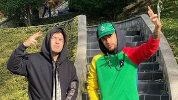 Neymar celebra aniversário do amigo, Gil Cebola - Instagram
