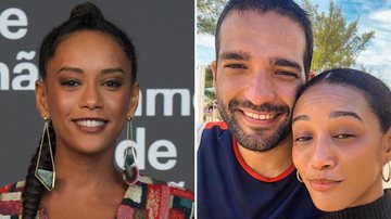 Taís Araujo posa com Humberto Carrão e revela 'bronca' com o ator - Globo/Estevam Avellar/Instagram