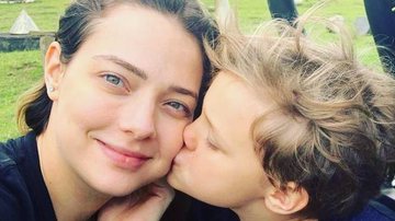 Carol Dantas posta foto do filho mais velho e se derrete de amores - Reprodução/Instagram