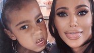 Filha de Kim Kardashian faz vídeo dançando funk e surpreende brasileiros: ''Embrazando'' - Reprodução/Instagram