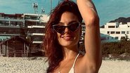 Isis Valverde e marido elevam a temperatura em clique íntimo na praia: ''Casalzão'' - Reprodução/Instagram