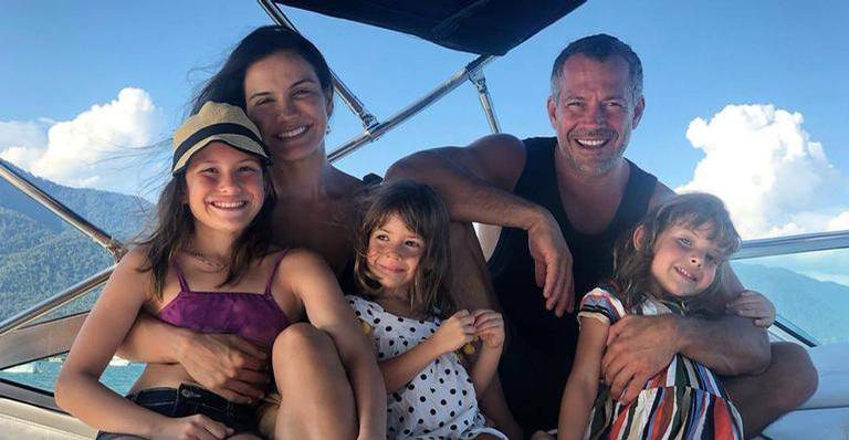 Malvino aproveita férias em família - Instagram