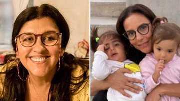 Regina Casé se derrete por Ivete Sangalo com filhas gêmeas - Globo/João Cotta;Instagram