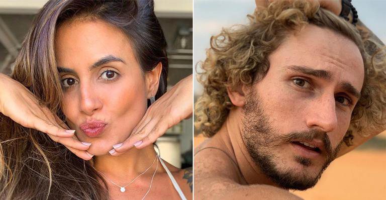 Carol Peixinho assume romance com Alan Possamai após BBB - Instagram