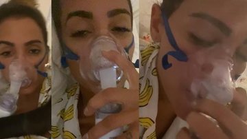 Anitta precisa de aparelho para respirar após noitada - Reprodução/Instagram