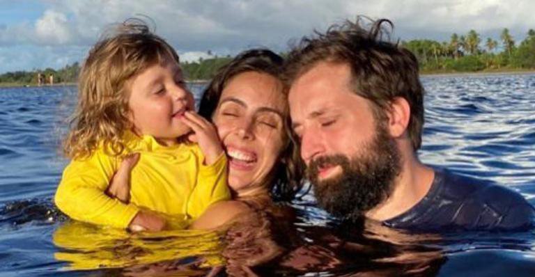 Filha de Gregório Duvivier completa dois anos e ganha festa de aniversário sustentável - Reprodução/Instagram