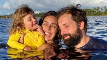 Filha de Gregório Duvivier completa dois anos e ganha festa de aniversário sustentável - Reprodução/Instagram