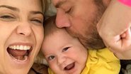 Luiza Possi se emociona ao ver a alegria do filho brincando com o papai - Reprodução/Instagram