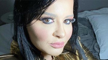 Maraísa exibe os olhos roxos depois de cirurgia plástica - Instagram