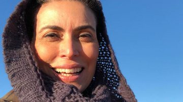 De férias no Marrocos, Giuliana Morrone revela perrengue com dromedário - Reprodução/Instagram