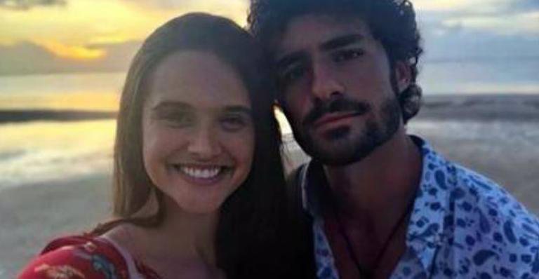 Juliana Paiva abre o jogo e se pronuncia sobre rumores de affair com ator português - Reprodução/Instagram